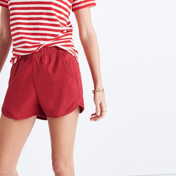 Madewell Pants - Madewell Pull-On Shorts - Small